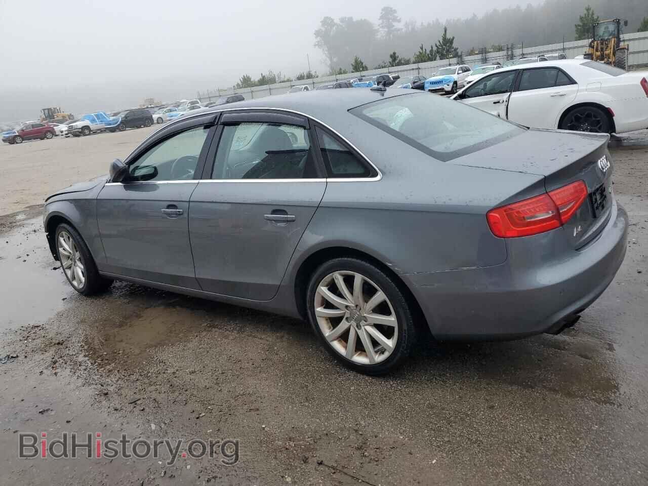 2013 AUDI A4 - VIN: WAUFFAFL4DN046419 - Фото 2