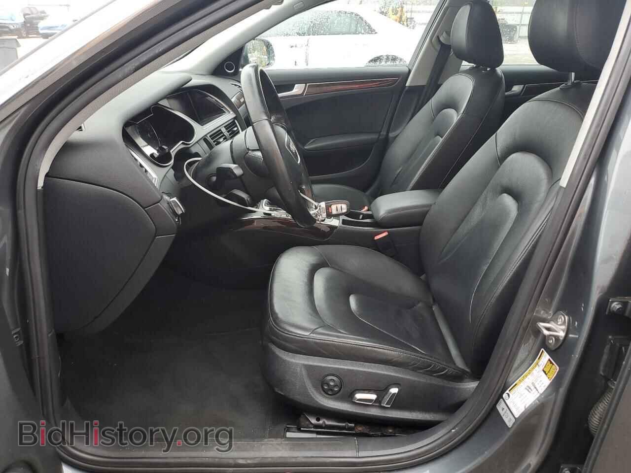 2013 AUDI A4 - VIN: WAUFFAFL4DN046419 - Фото 7