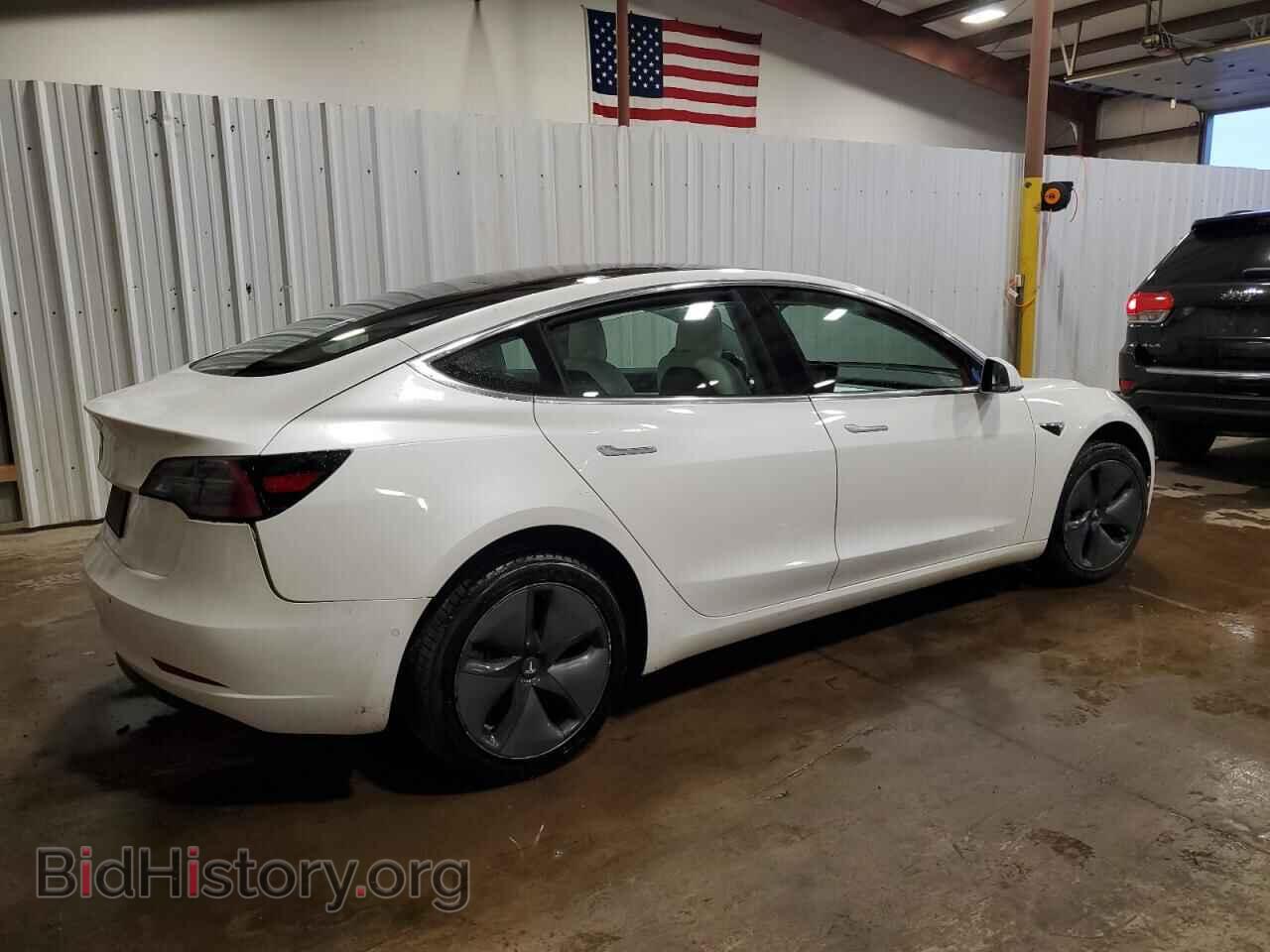 2019 TESLA MODEL 3 - VIN: 5YJ3E1EA1KF302018 - Фото 3