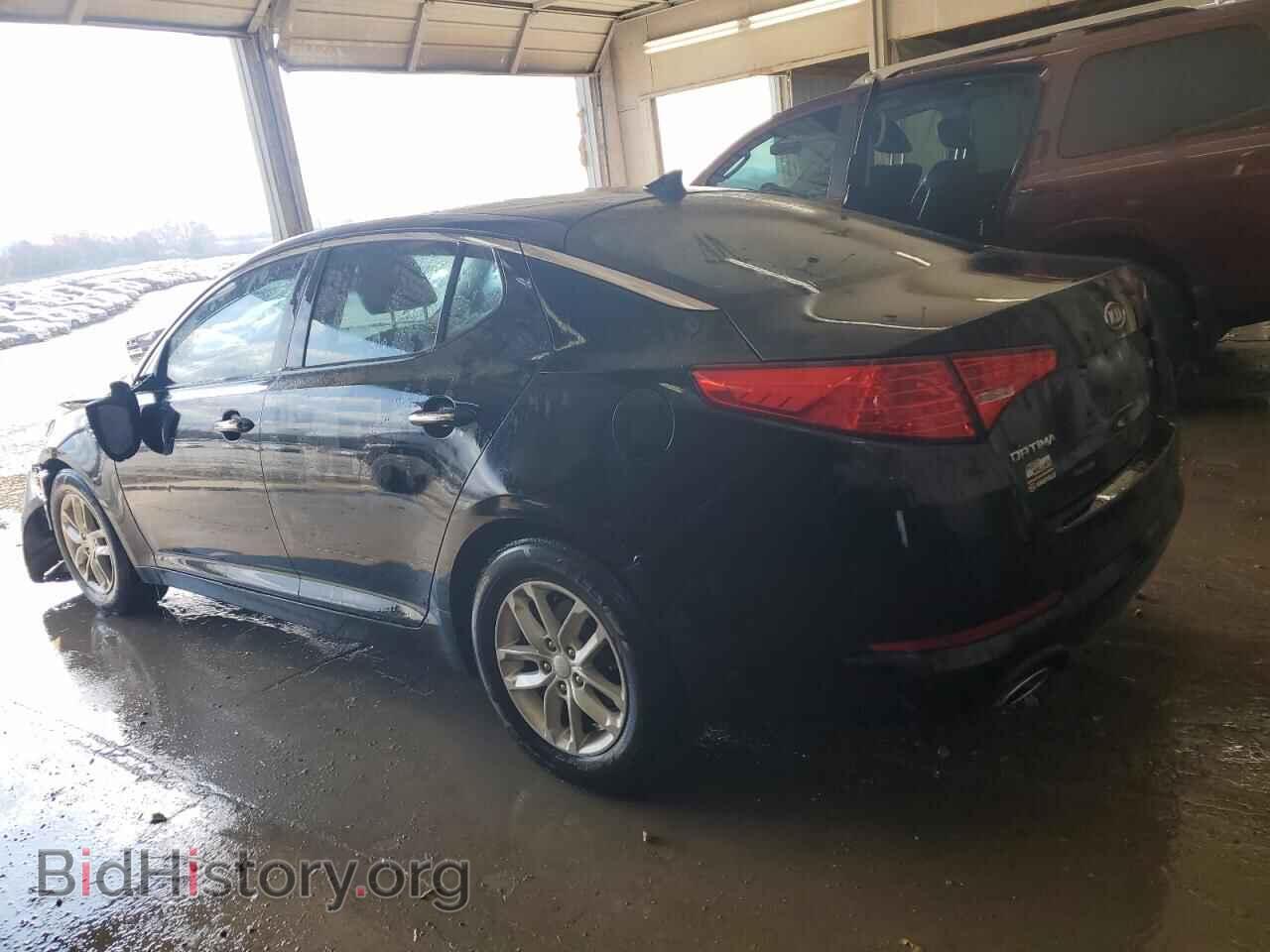 2012 KIA OPTIMA - VIN: KNAGM4A74C5291550 - Фото 2