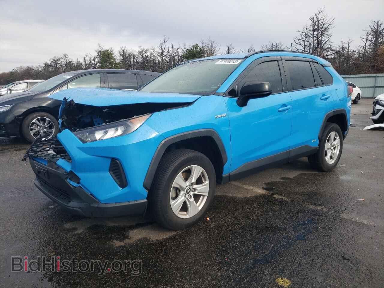 Фотография JTML6RFV7MD019324 - TOYOTA RAV4 2021