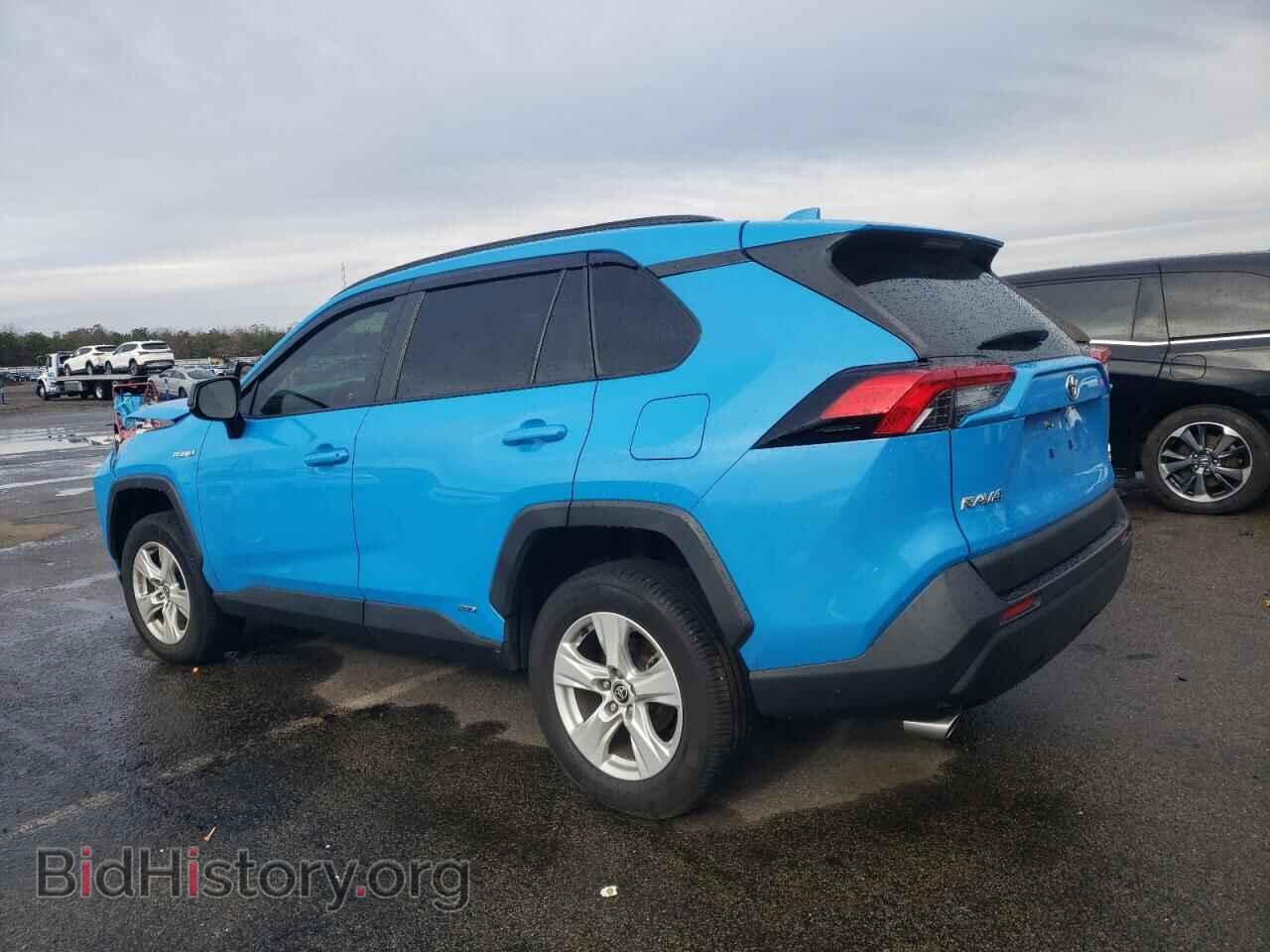 2021 TOYOTA RAV4 - VIN: JTML6RFV7MD019324 - Фото 2