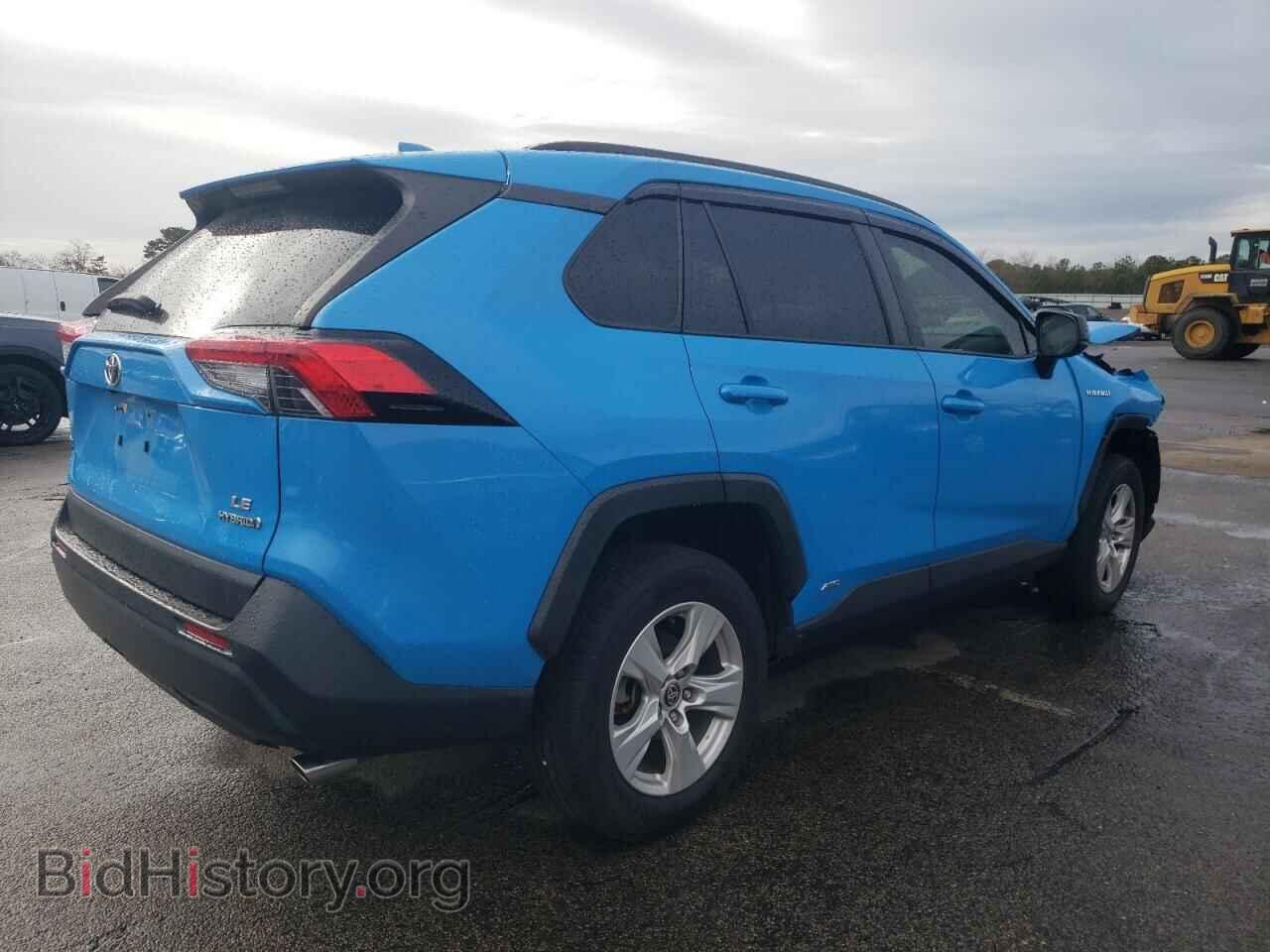 2021 TOYOTA RAV4 - VIN: JTML6RFV7MD019324 - Фото 3