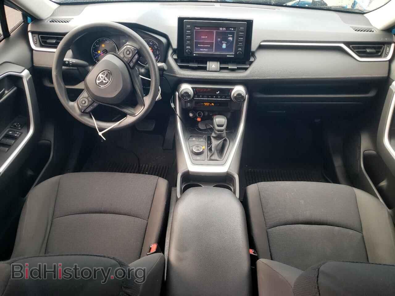 2021 TOYOTA RAV4 - VIN: JTML6RFV7MD019324 - Фото 8