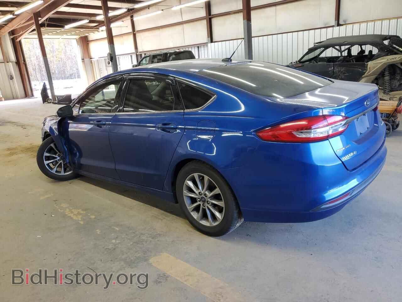 2017 FORD ALL Models - VIN: 3FA6P0HDXHR391690 - Фото 2