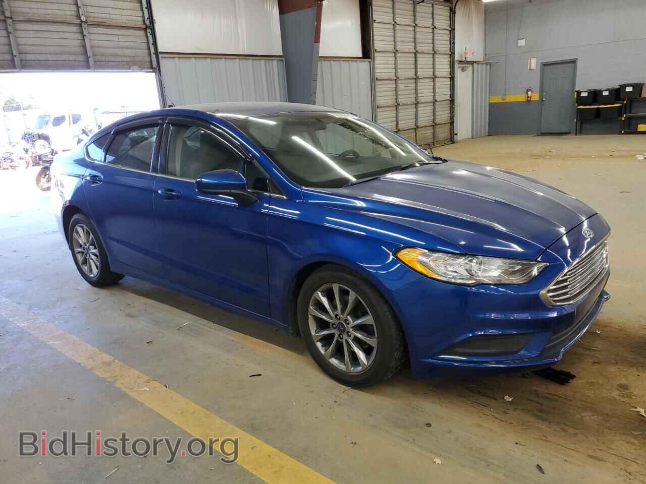 2017 FORD ALL Models - VIN: 3FA6P0HDXHR391690 - Фото 4