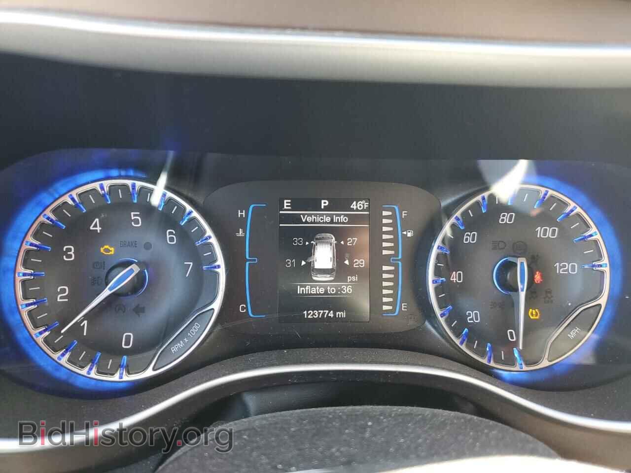 2017 CHRYSLER PACIFICA - VIN: 2C4RC1CG0HR565864 - Фото 9