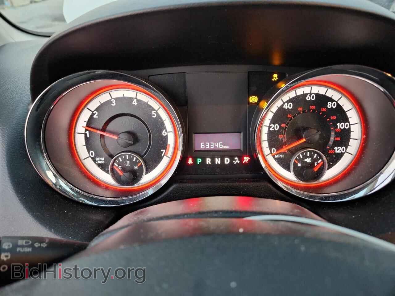 2012 DODGE CARAVAN - VIN: 2C4RDGBG6CR381183 - Фото 9