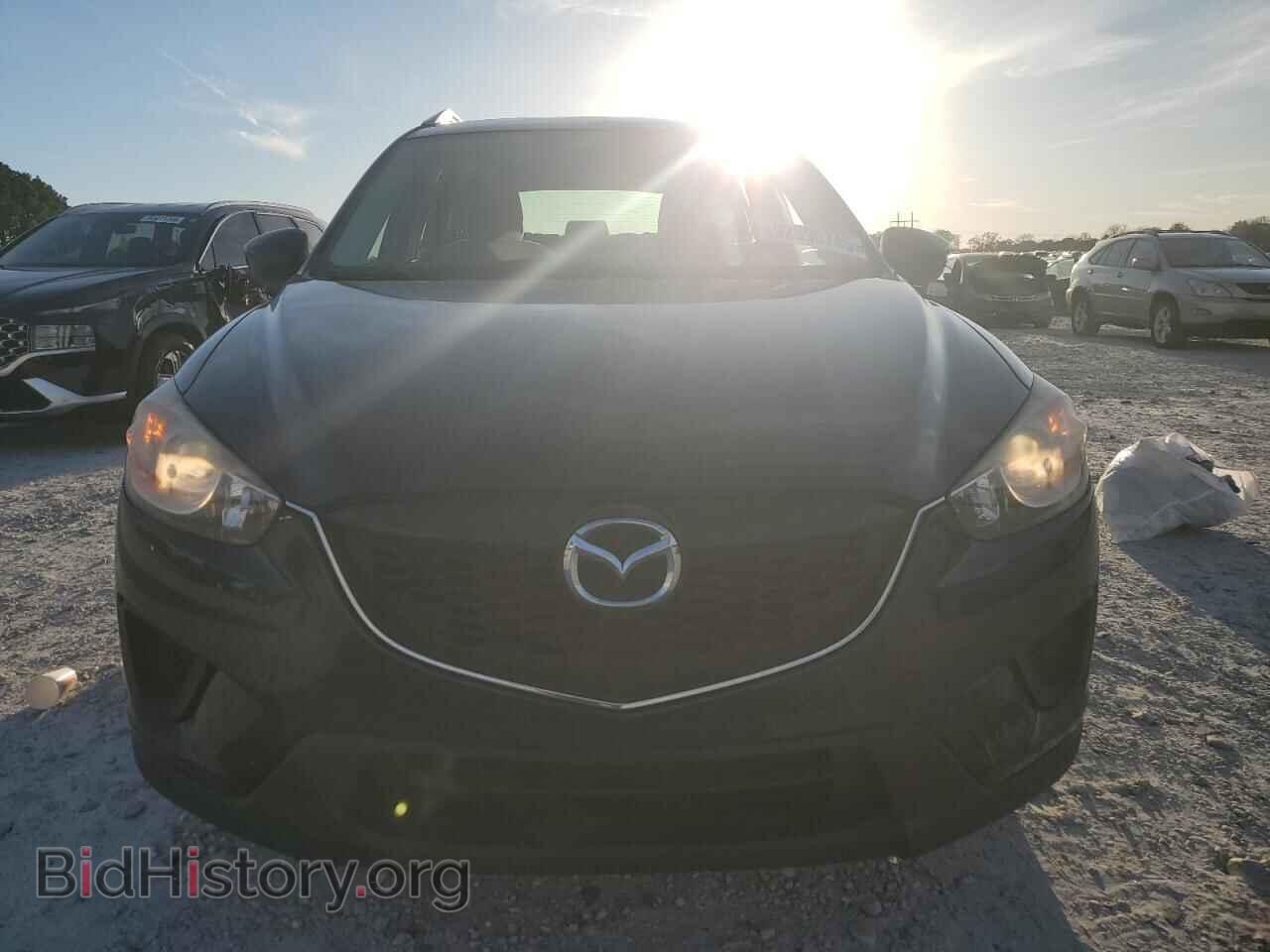 2014 MAZDA CX-5 - VIN: JM3KE2BE5E0421774 - Фото 5