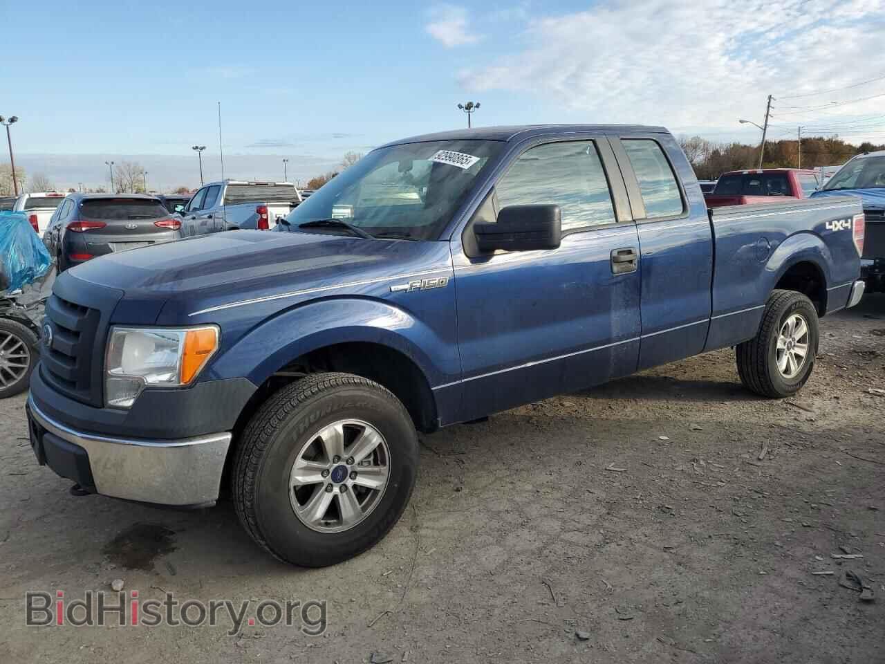 Photo 1FTEX1EM2CFA93981 - FORD F-150 2012