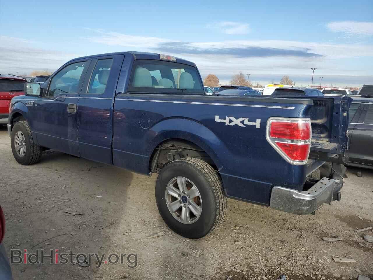 2012 FORD F-150 - VIN: 1FTEX1EM2CFA93981 - Фото 2