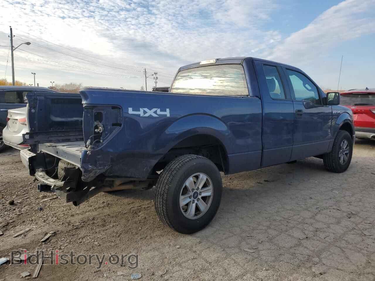 2012 FORD F-150 - VIN: 1FTEX1EM2CFA93981 - Фото 3