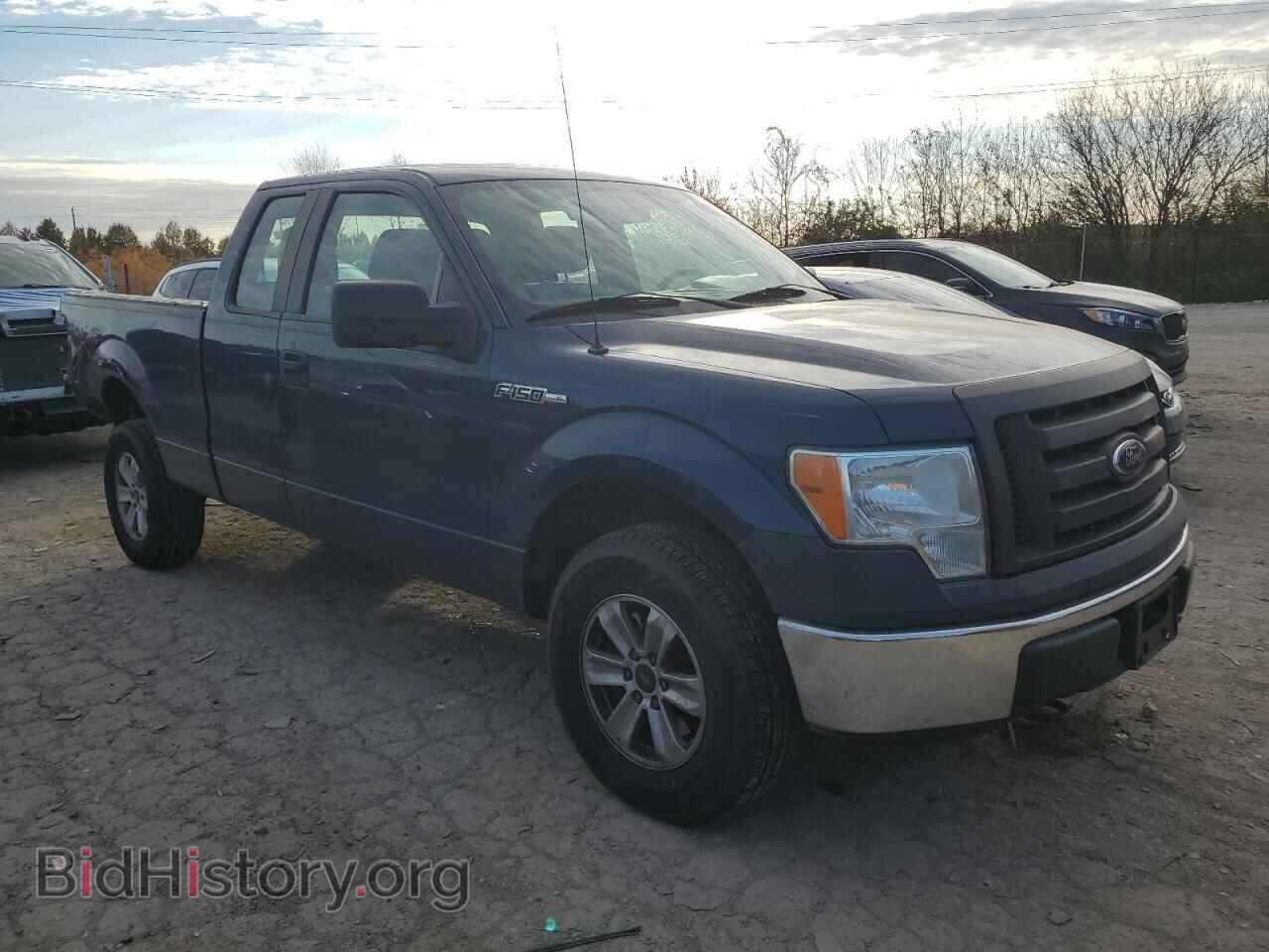 2012 FORD F-150 - VIN: 1FTEX1EM2CFA93981 - Фото 4