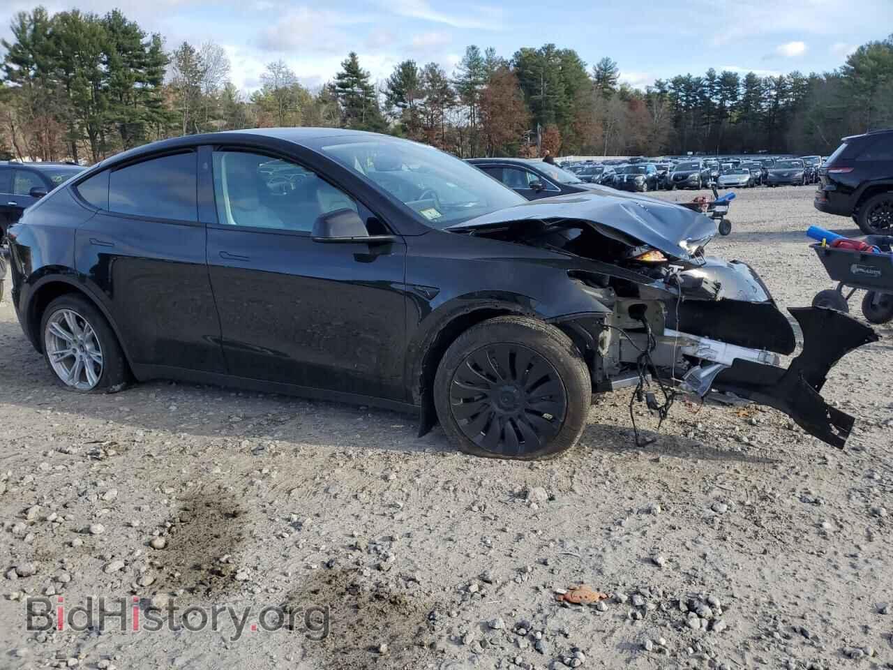 2023 TESLA MODEL Y - VIN: 7SAYGDEE9PF847981 - Фото 4