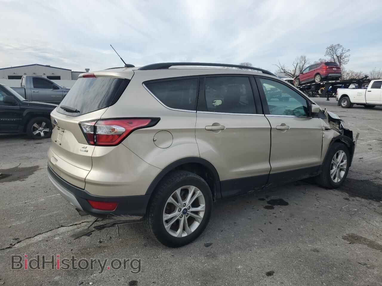 2018 FORD ESCAPE - VIN: 1FMCU9GD2JUC07400 - Фото 3