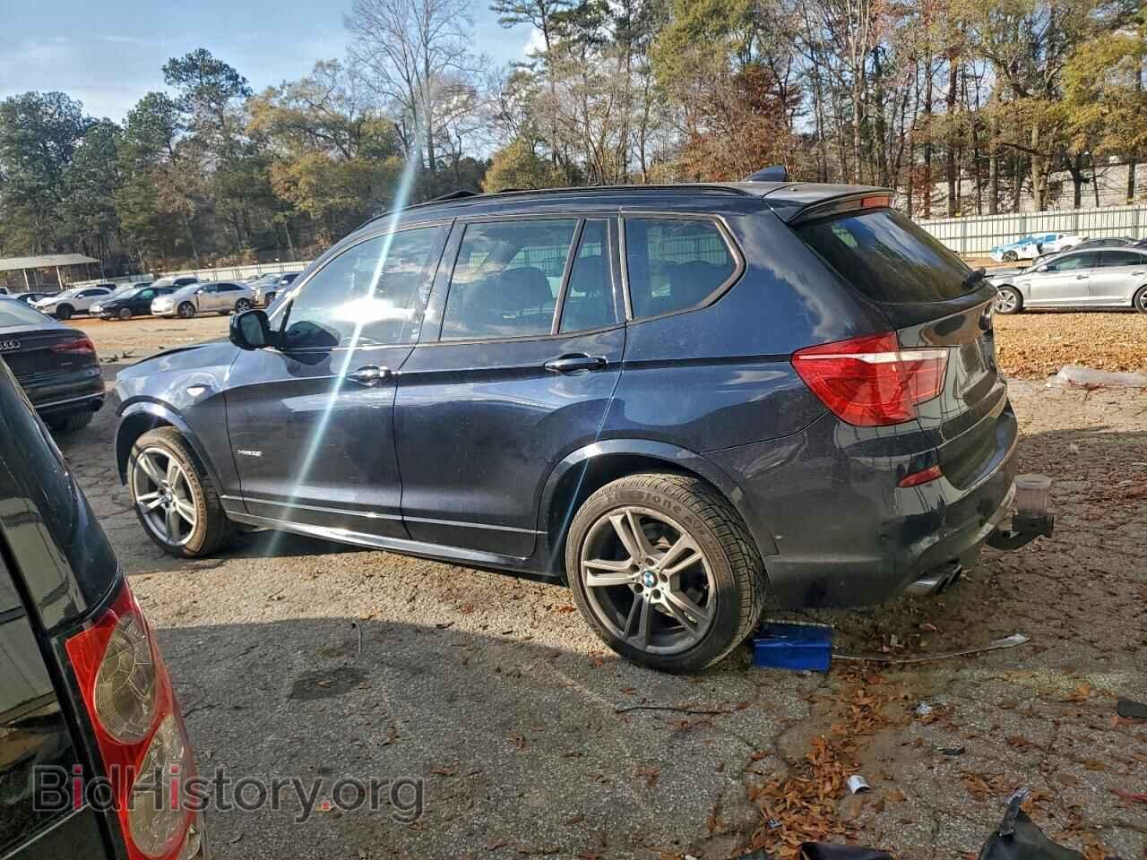 2013 BMW X3 - VIN: 5UXWX9C55D0D01159 - Фото 2