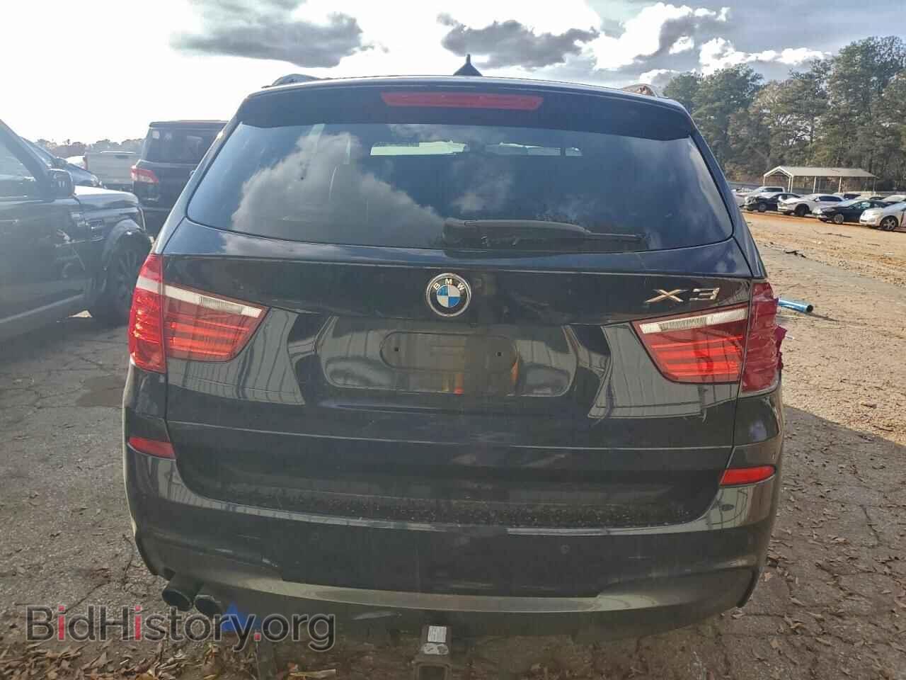 2013 BMW X3 - VIN: 5UXWX9C55D0D01159 - Фото 6
