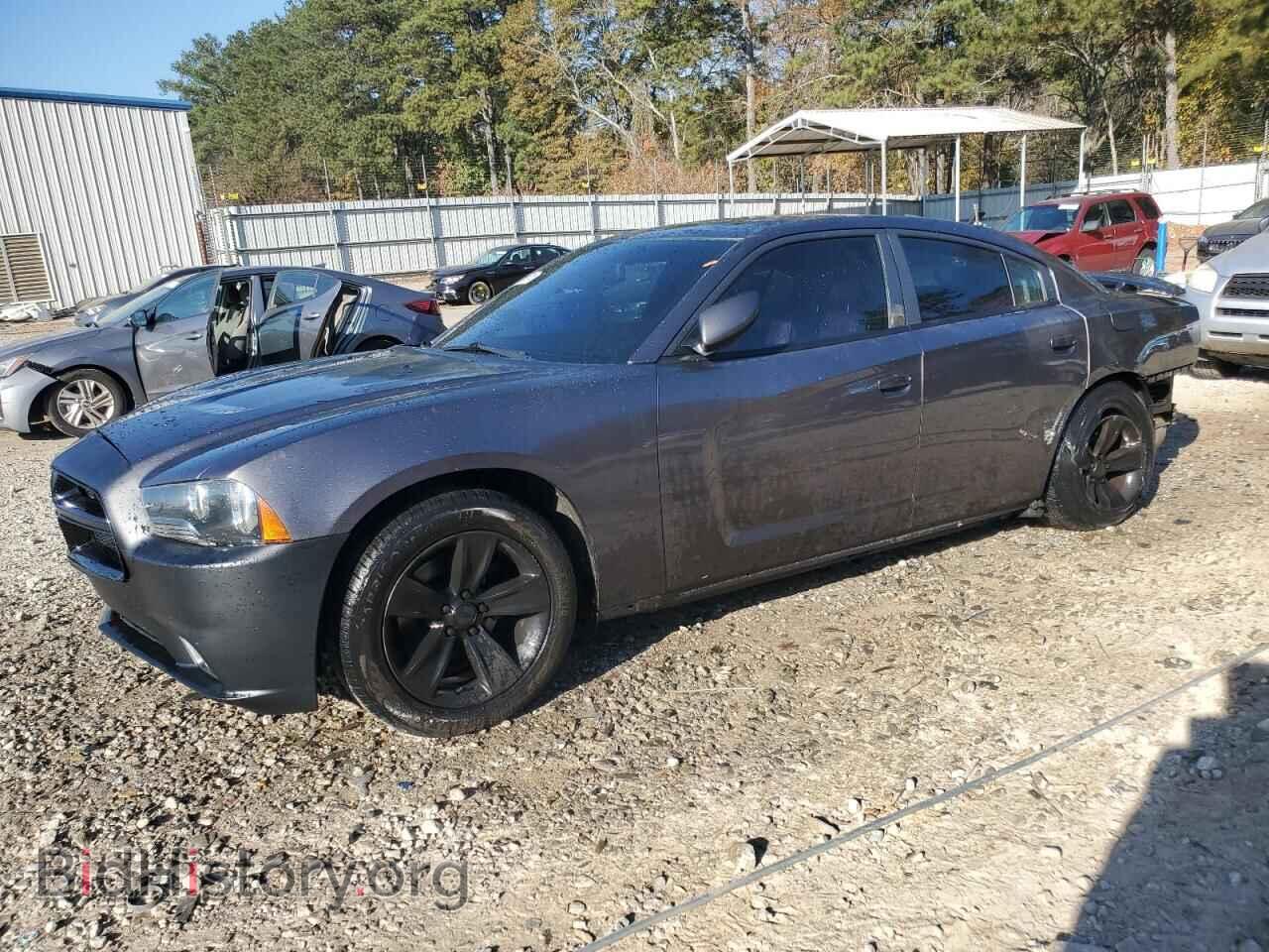 Фотография 2C3CDXHG3EH189438 - DODGE CHARGER 2014