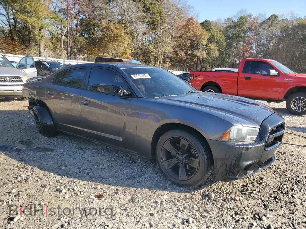 2014 DODGE CHARGER - VIN: 2C3CDXHG3EH189438 - Фото 4