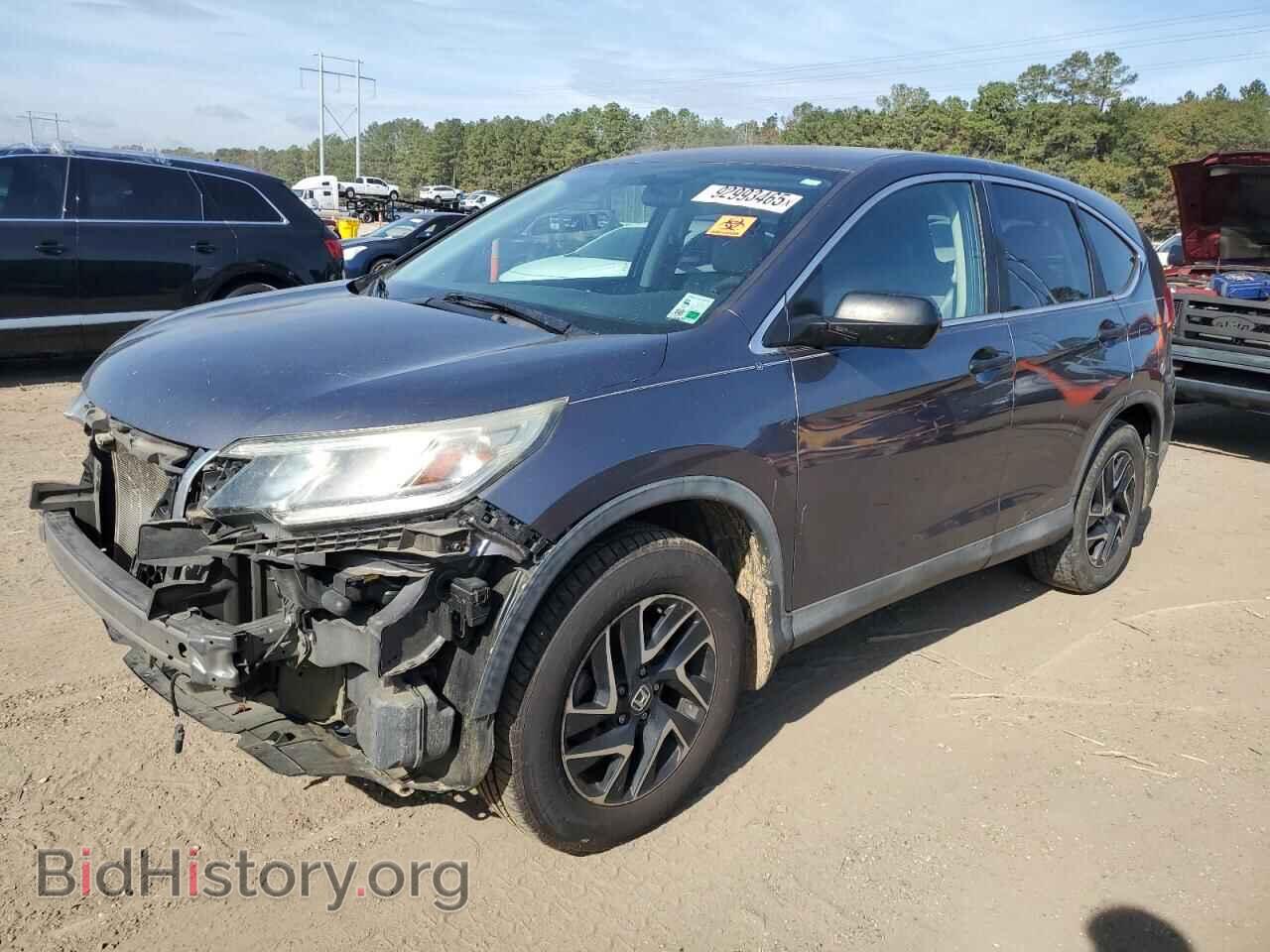 Фотография 2HKRM3H47GH546957 - HONDA CRV 2016