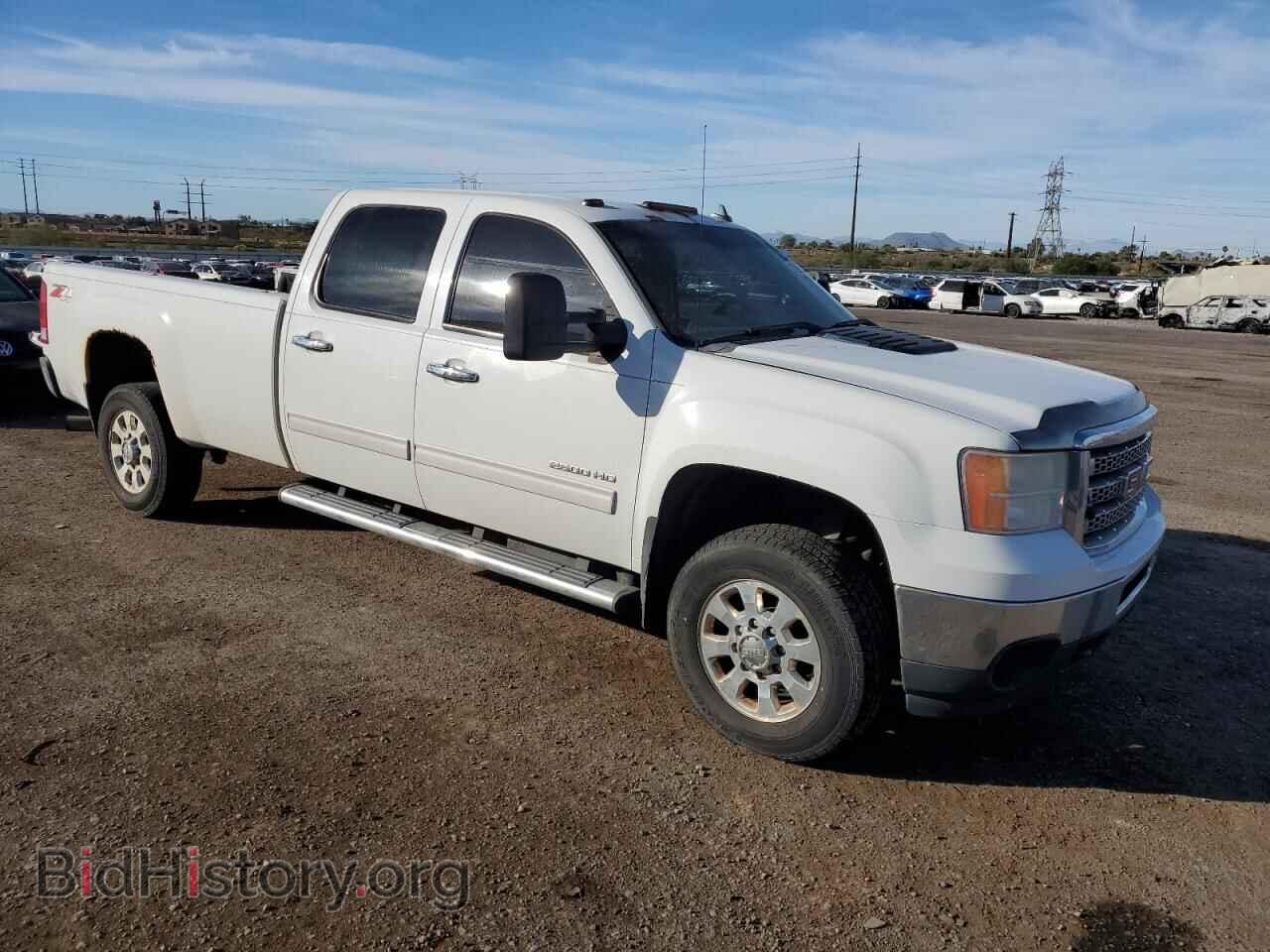 2013 GMC SIERRA - VIN: 1GT120C82DF202678 - Фото 4
