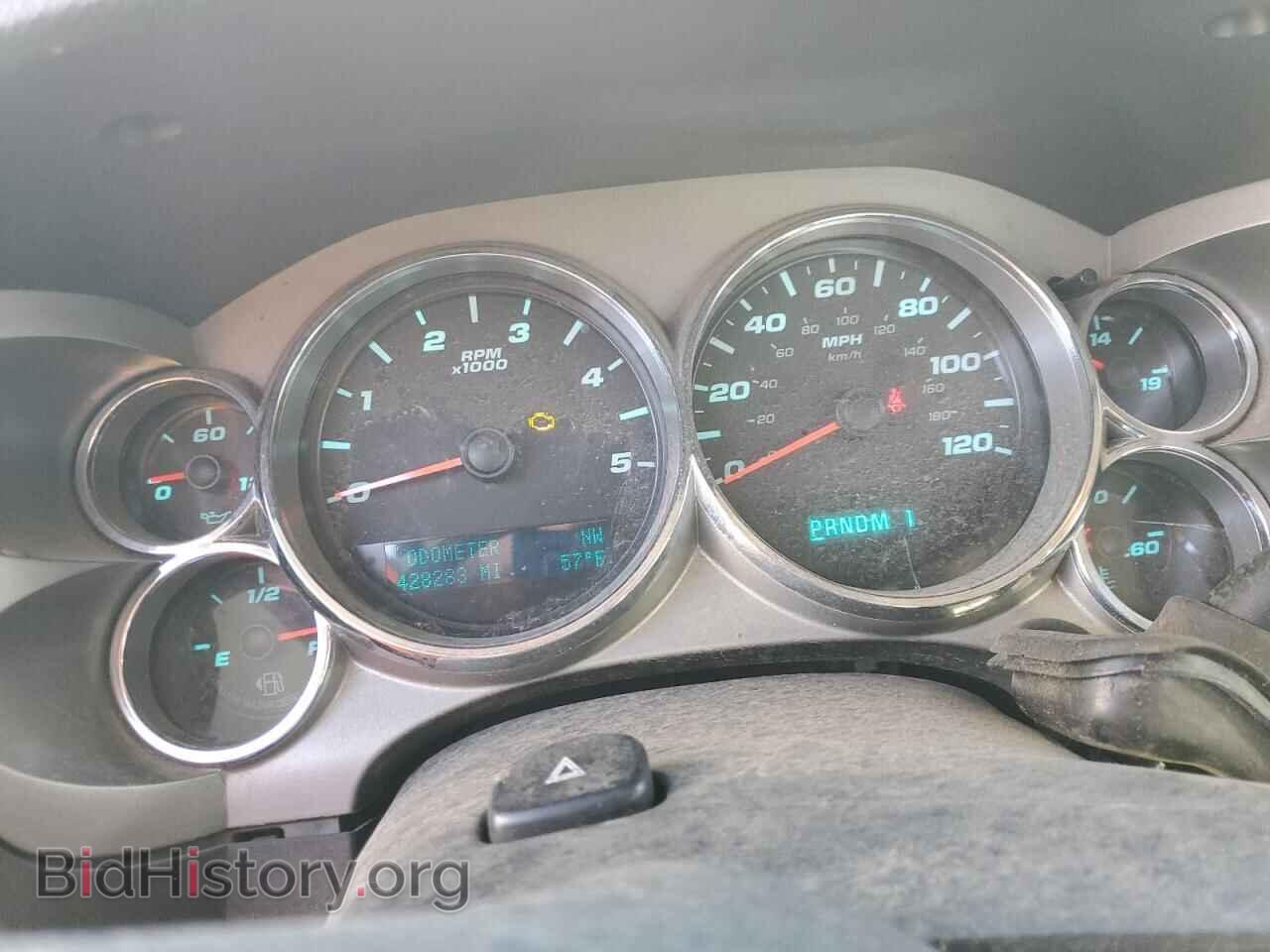 2013 GMC SIERRA - VIN: 1GT120C82DF202678 - Фото 9