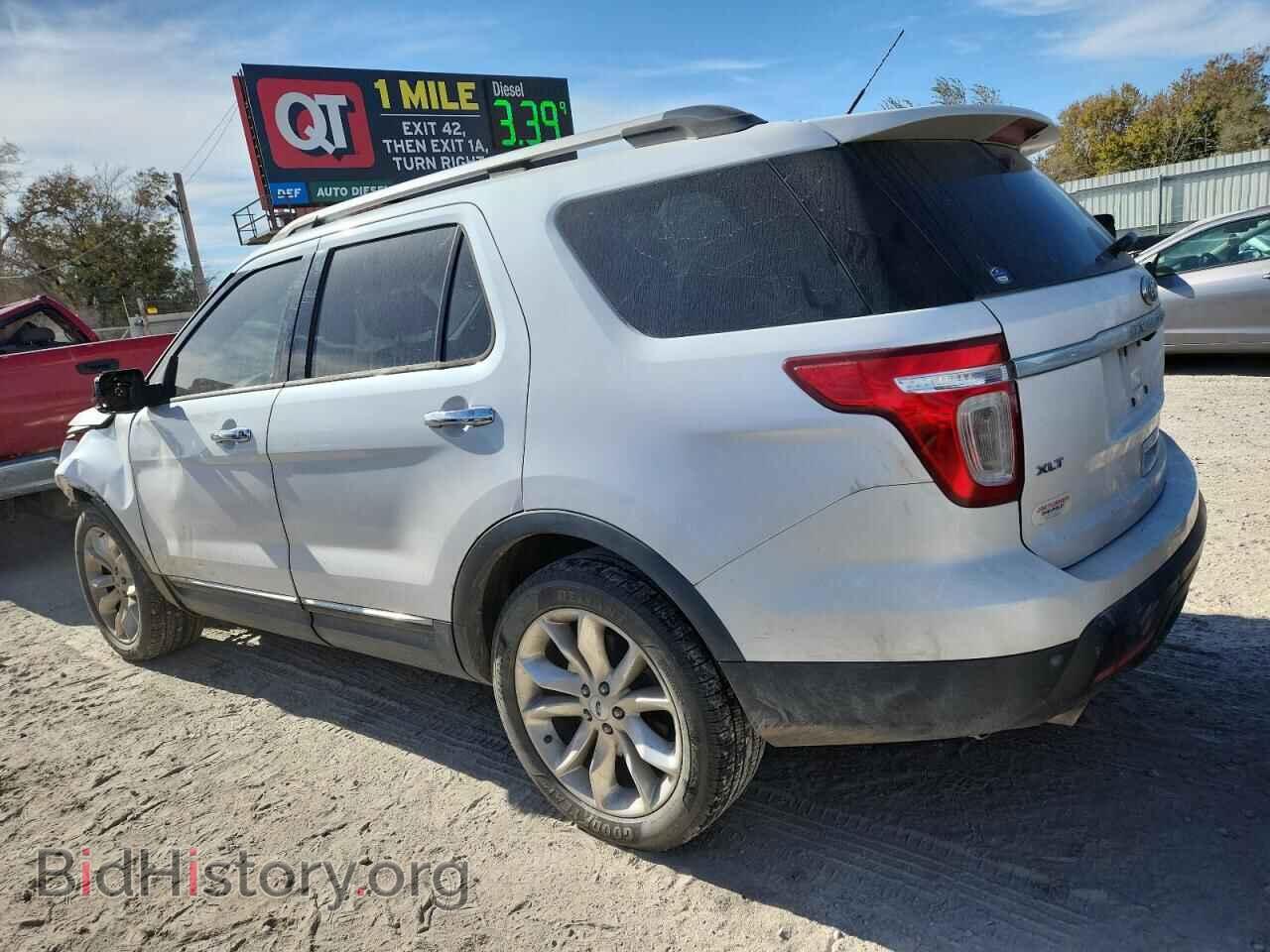 2013 FORD EXPLORER - VIN: 1FM5K7D80DGB47534 - Фото 2