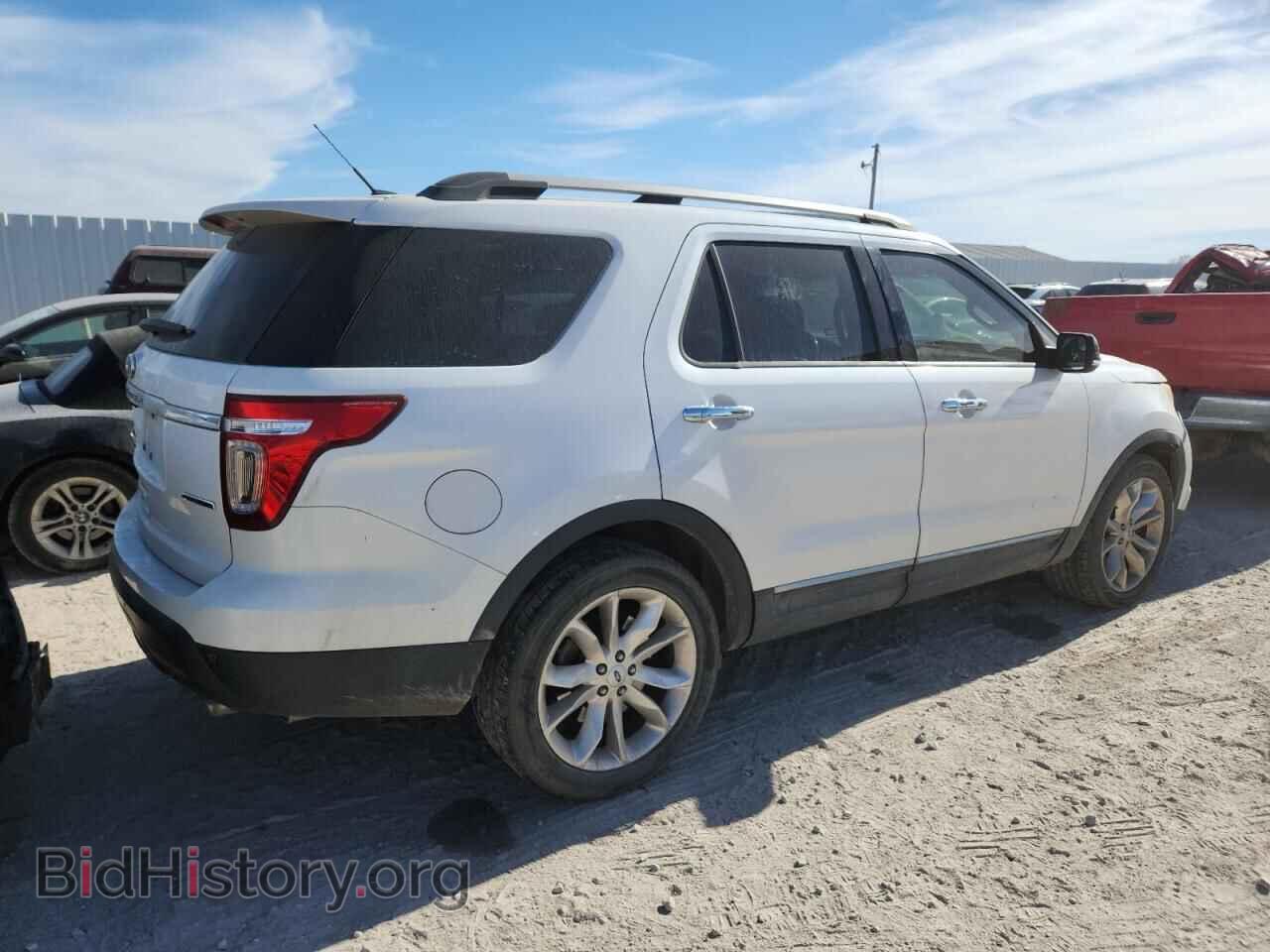 2013 FORD EXPLORER - VIN: 1FM5K7D80DGB47534 - Фото 3