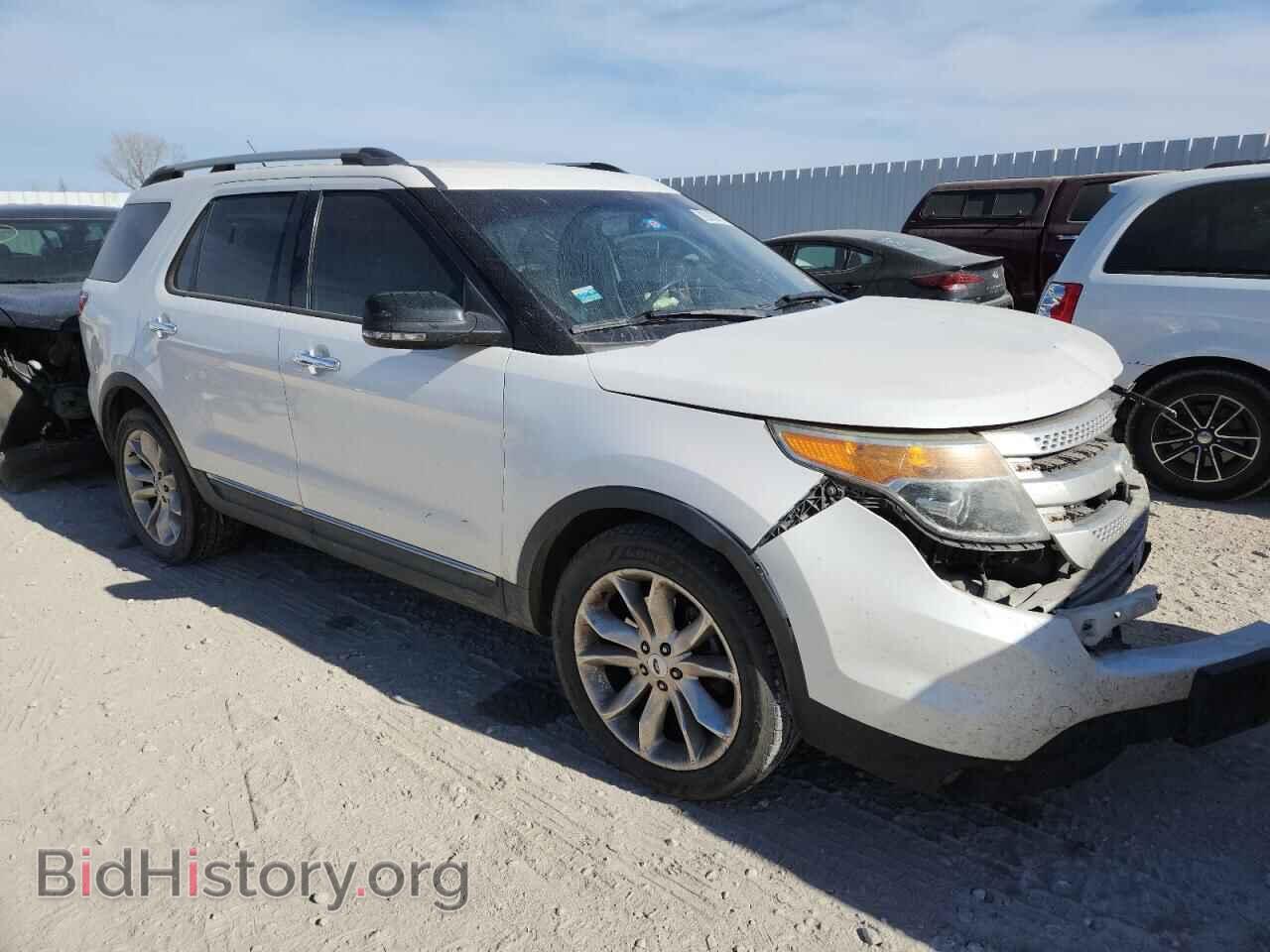 2013 FORD EXPLORER - VIN: 1FM5K7D80DGB47534 - Фото 4