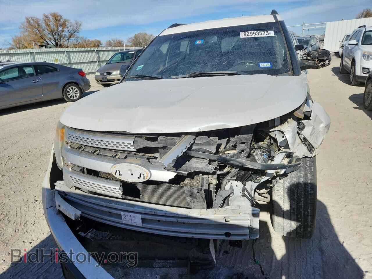 2013 FORD EXPLORER - VIN: 1FM5K7D80DGB47534 - Фото 5