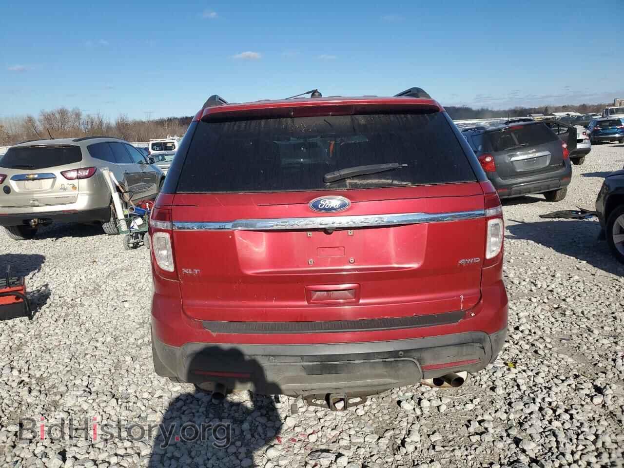 2011 FORD EXPLORER - VIN: 1FMHK8D87BGA06380 - Photo 6