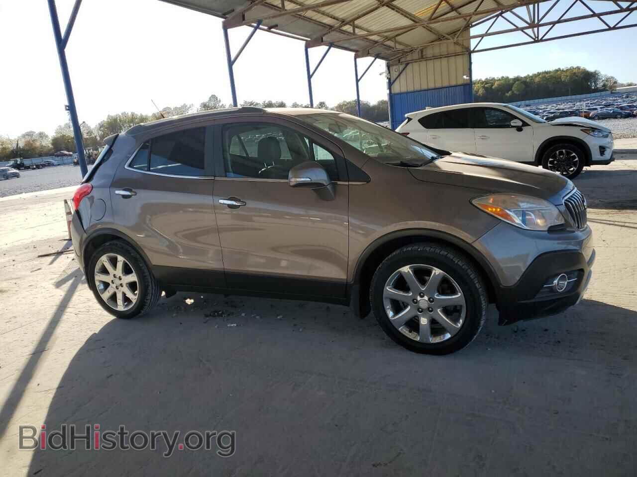 2014 BUICK ENCORE - VIN: KL4CJDSB9EB611232 - Photo 4