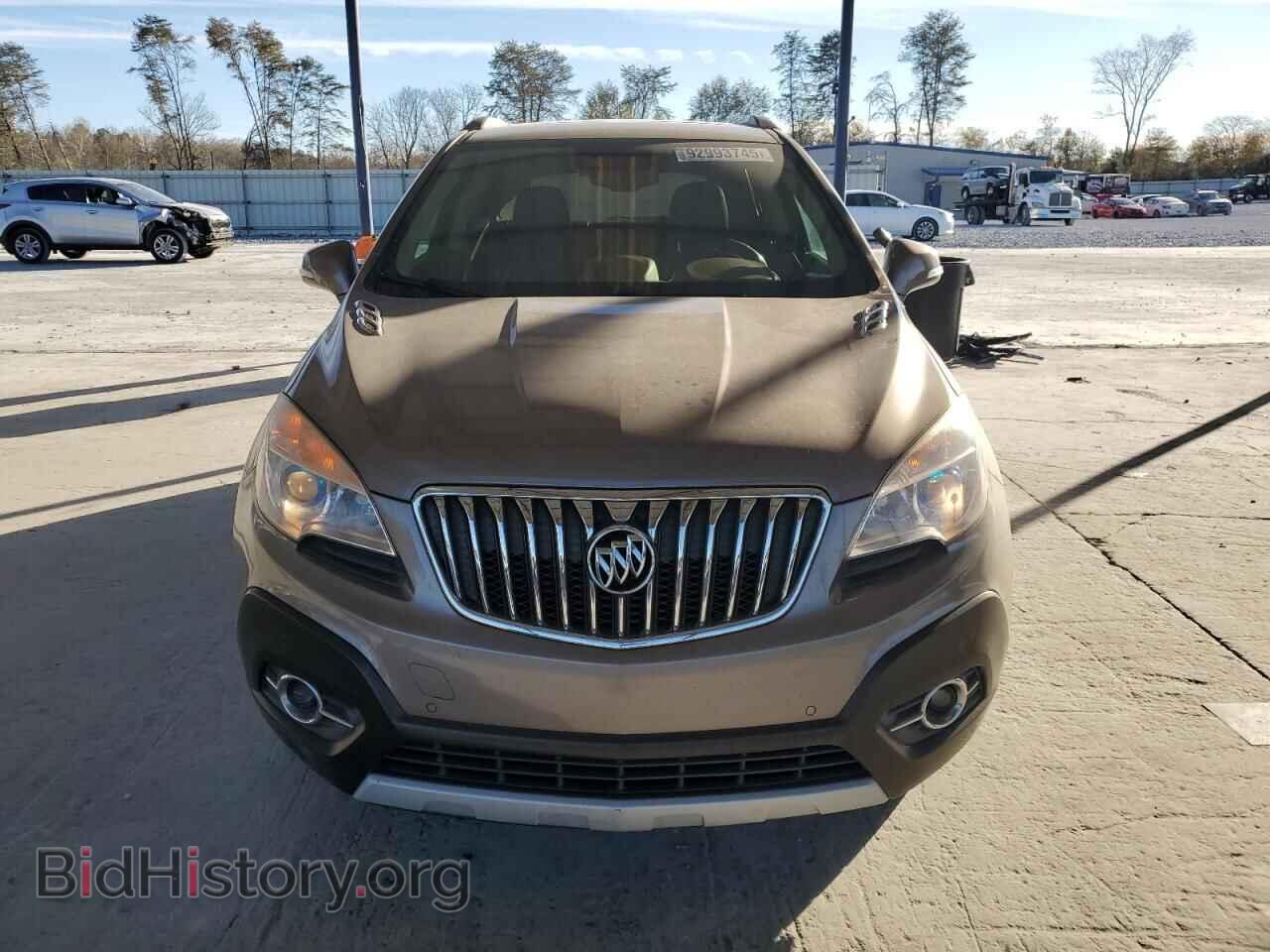 2014 BUICK ENCORE - VIN: KL4CJDSB9EB611232 - Photo 5