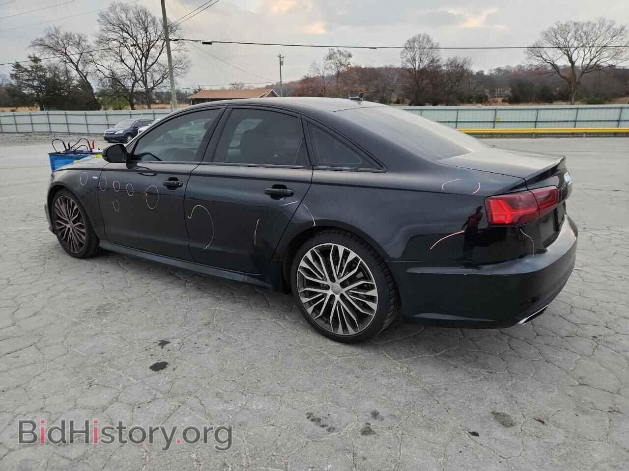 2016 AUDI A6 - VIN: WAUCFAFC7GN183913 - Фото 2