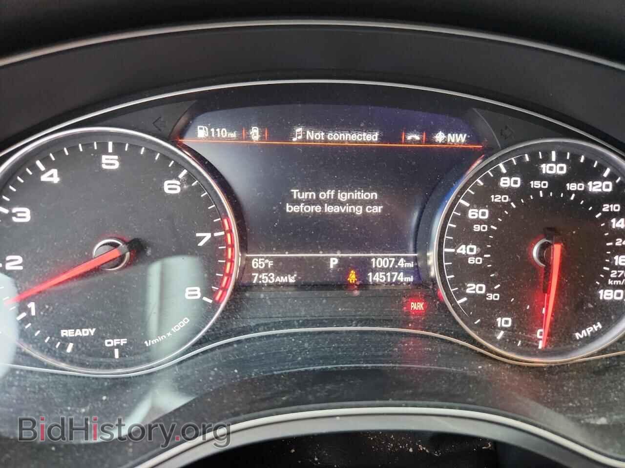 2016 AUDI A6 - VIN: WAUCFAFC7GN183913 - Фото 9