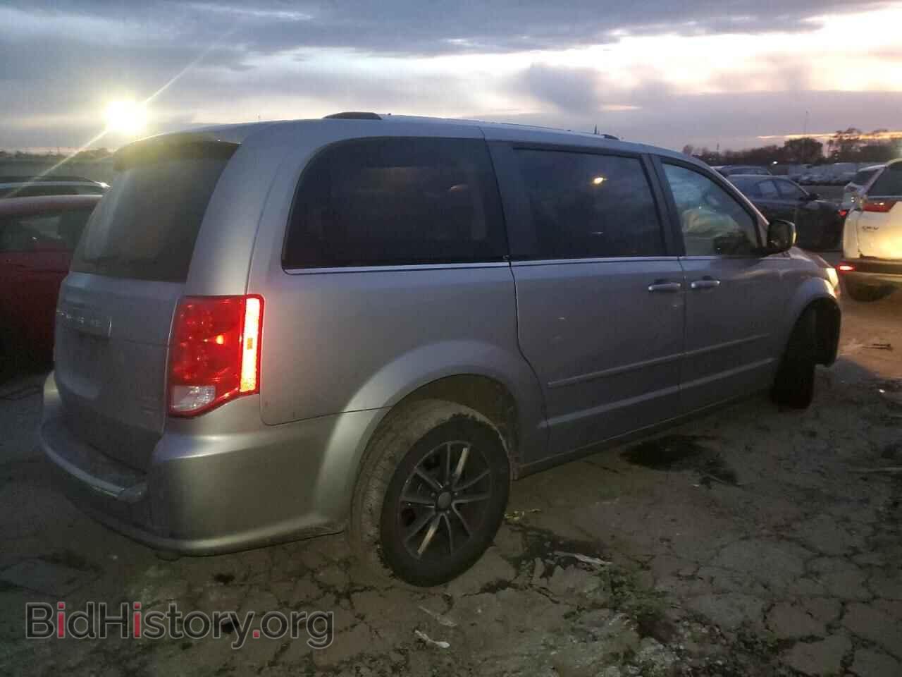 2017 DODGE CARAVAN - VIN: 2C4RDGCG6HR690724 - Фото 3