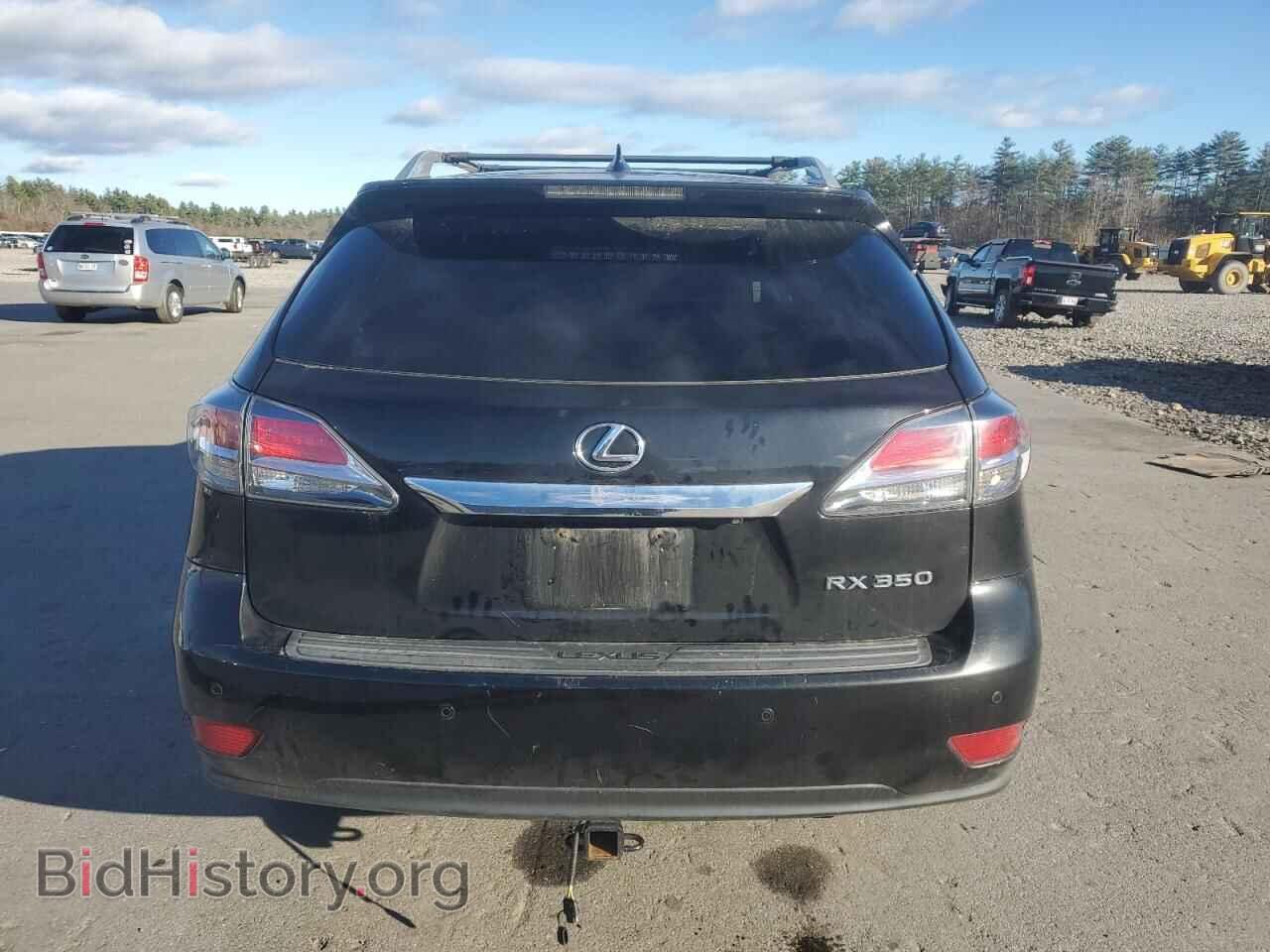 2015 LEXUS RX350 - VIN: 2T2BK1BA1FC290578 - Фото 6