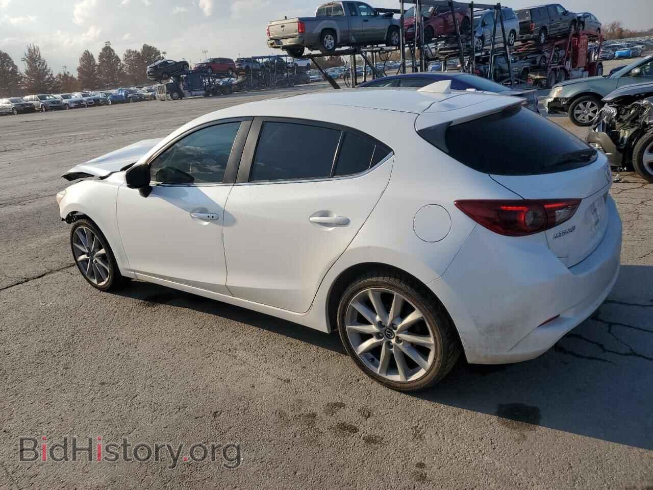 2017 MAZDA 3 - VIN: 3MZBN1M34HM155824 - Фото 2