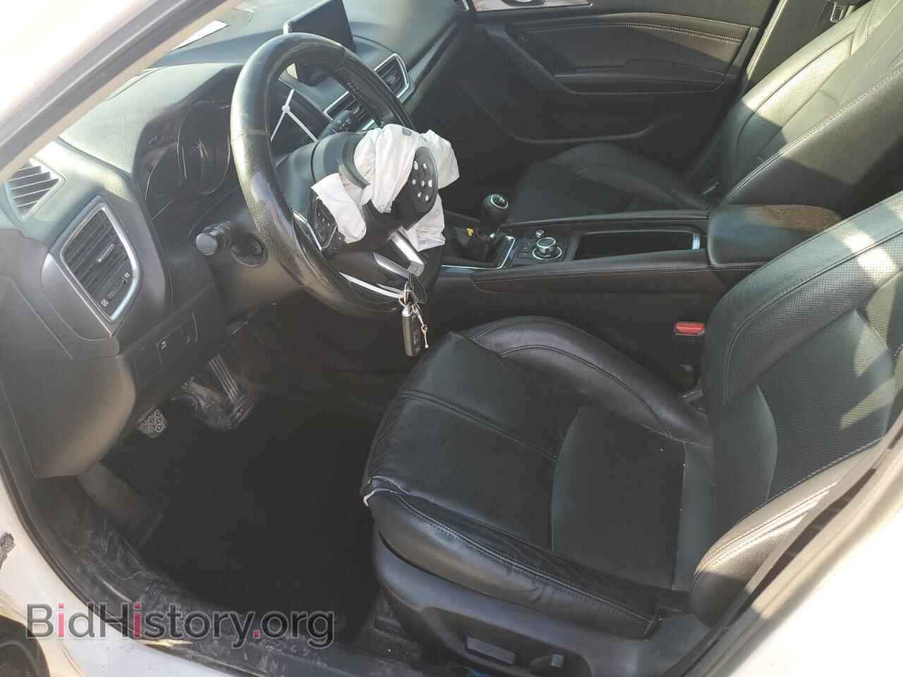 2017 MAZDA 3 - VIN: 3MZBN1M34HM155824 - Фото 7