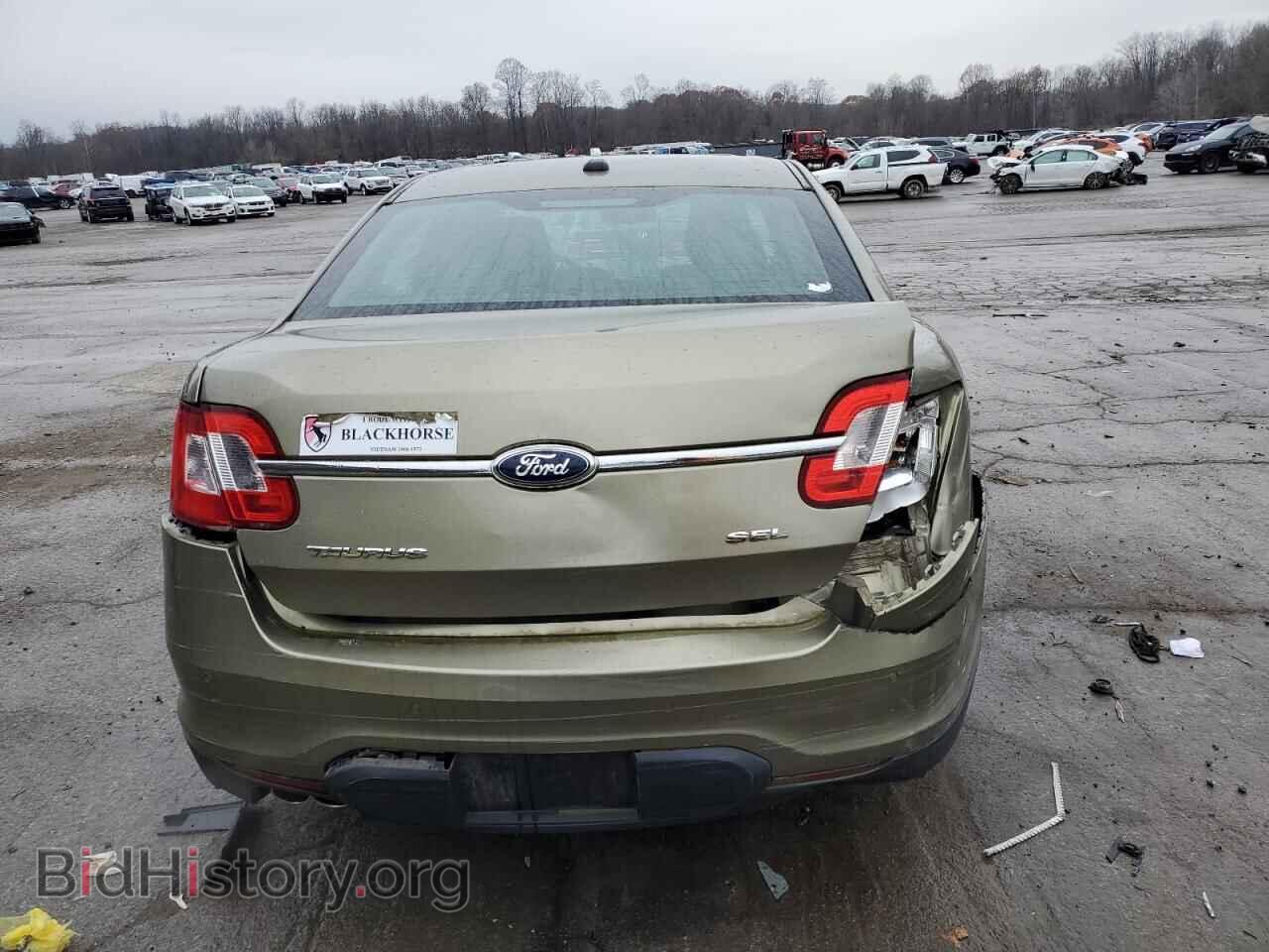 2012 FORD TAURUS - VIN: 1FAHP2EW8CG133629 - Photo 6