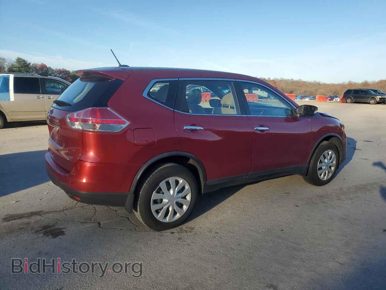 2015 NISSAN ROGUE - VIN: KNMAT2MV1FP579108 - Фото 3