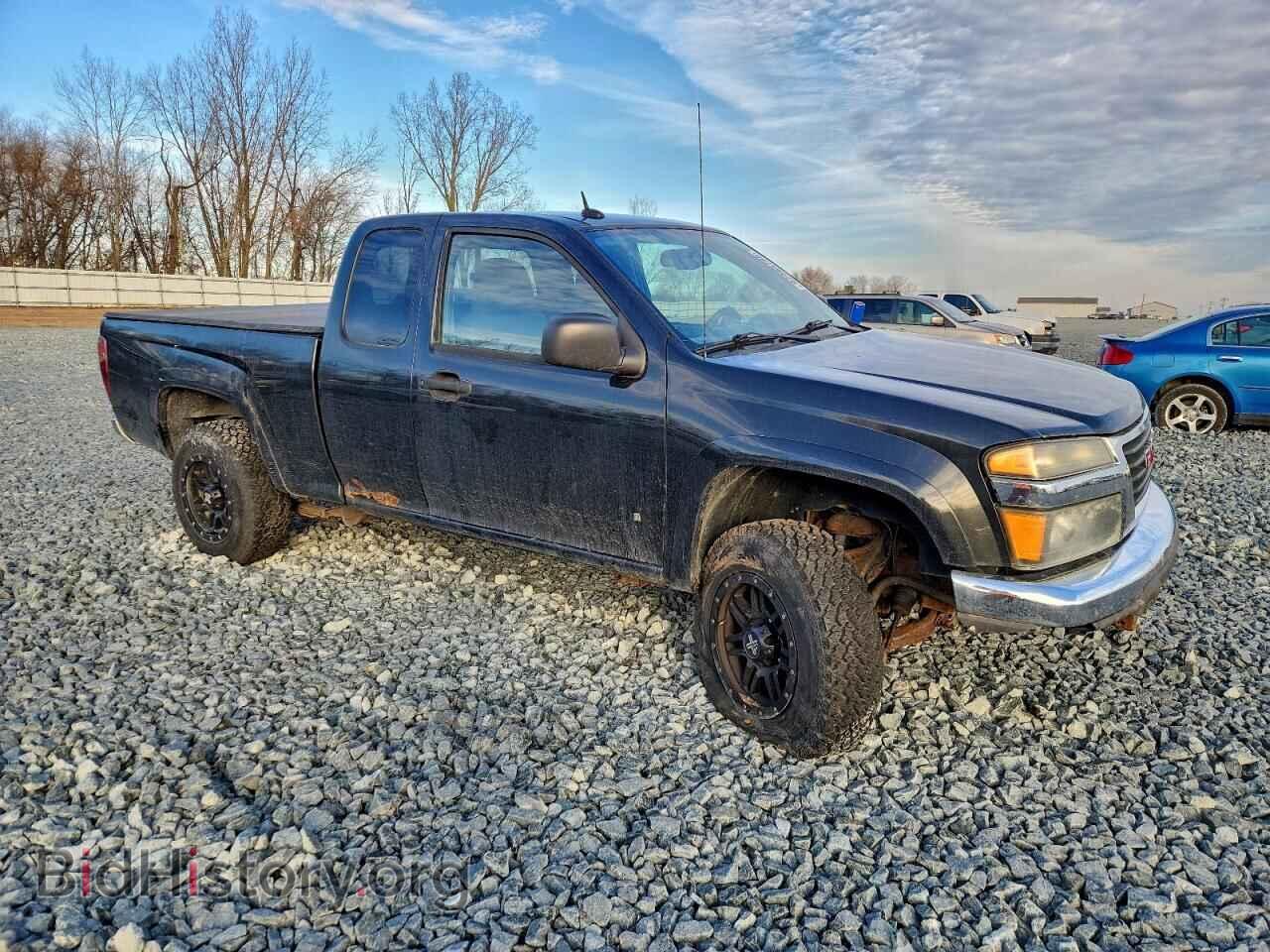 2008 GMC CANYON - VIN: 1GTDT19E488142815 - Фото 4