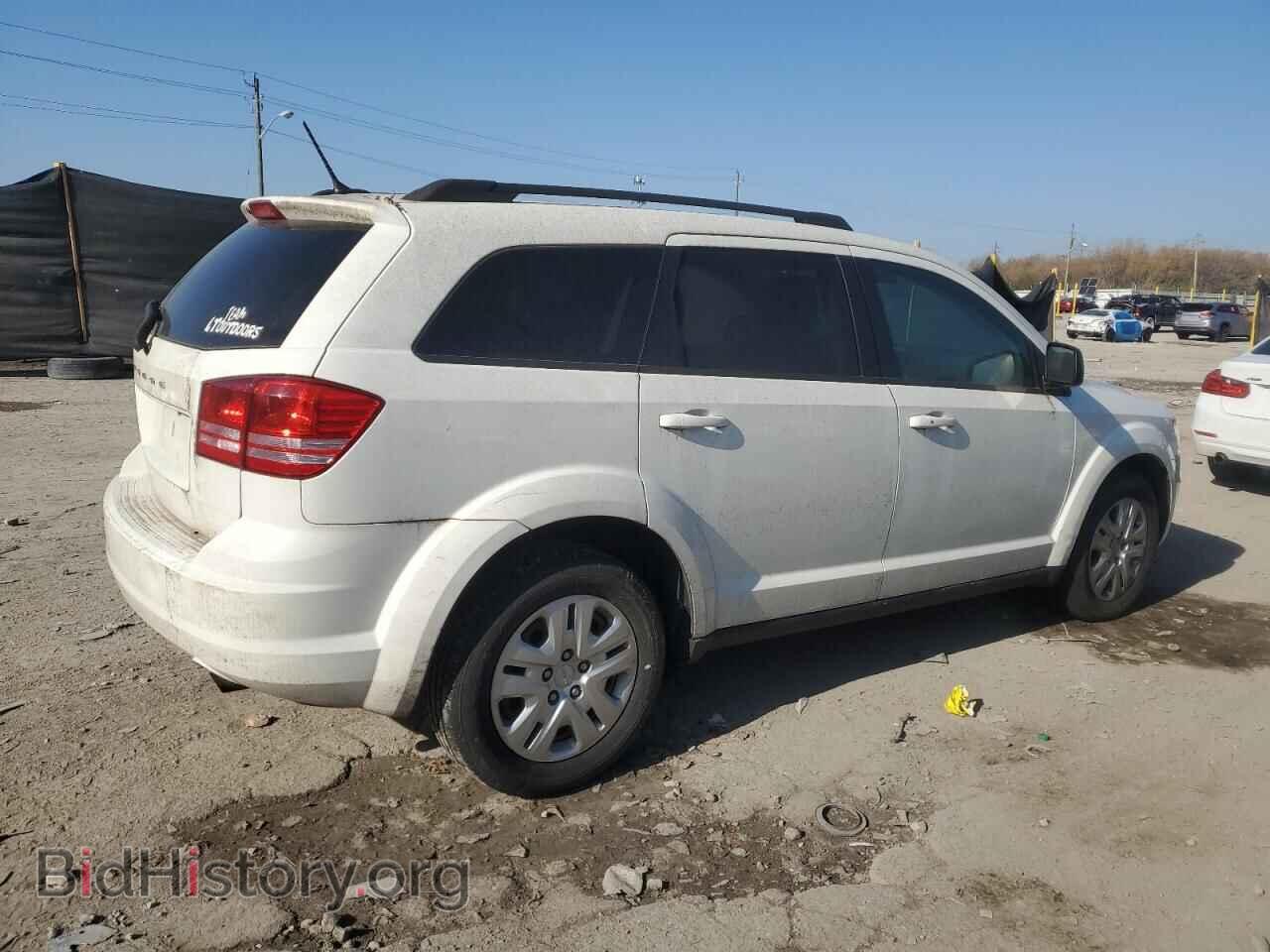 2018 DODGE JOURNEY - VIN: 3C4PDCAB7JT319419 - Фото 3