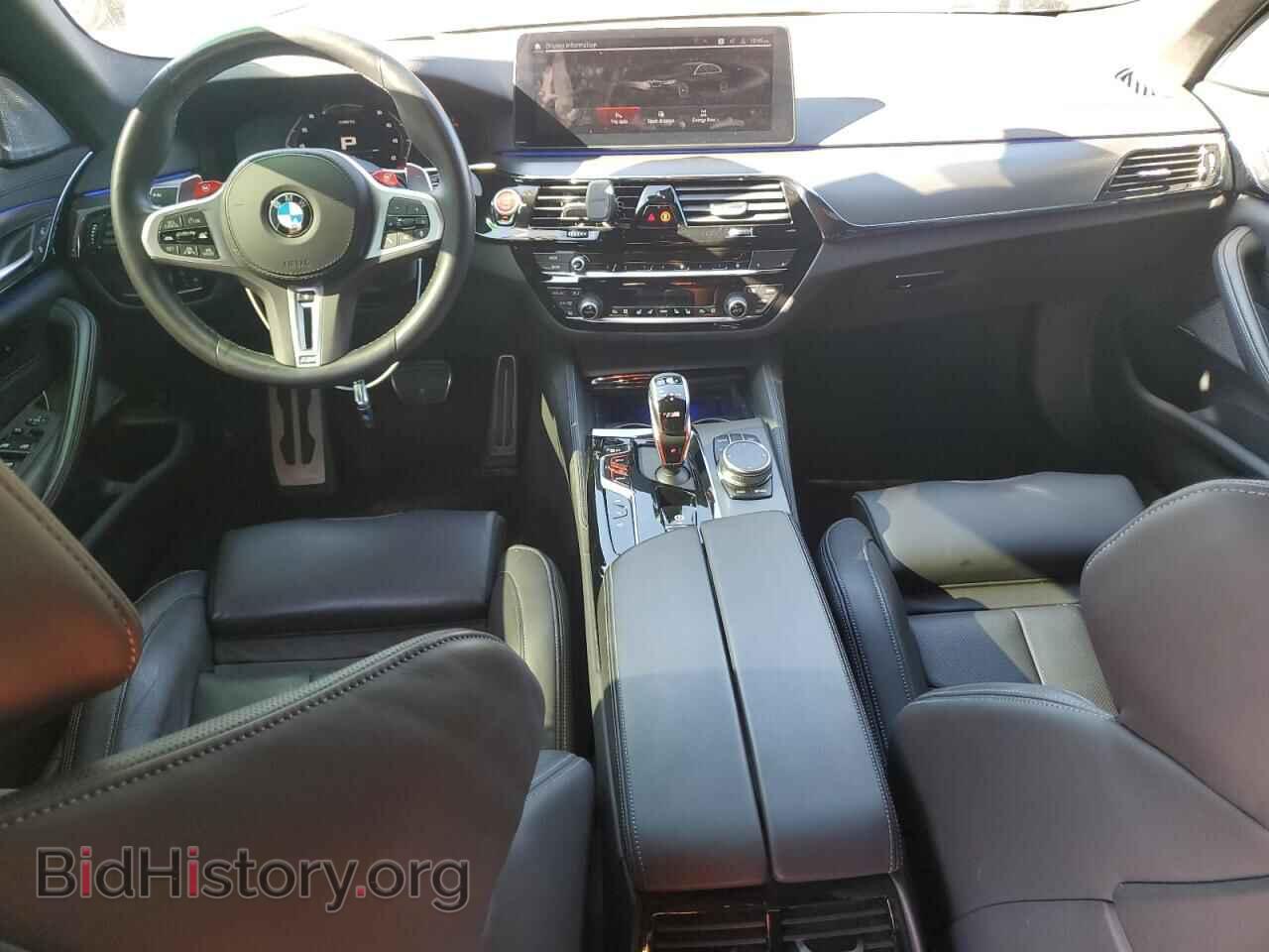 2023 BMW M5 - VIN: WBS83CH01PCN06101 - Фото 8