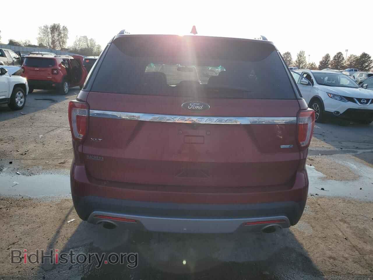 2016 FORD EXPLORER - VIN: 1FM5K8D80GGA07350 - Фото 6