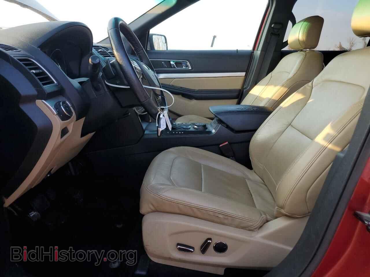 2016 FORD EXPLORER - VIN: 1FM5K8D80GGA07350 - Фото 7