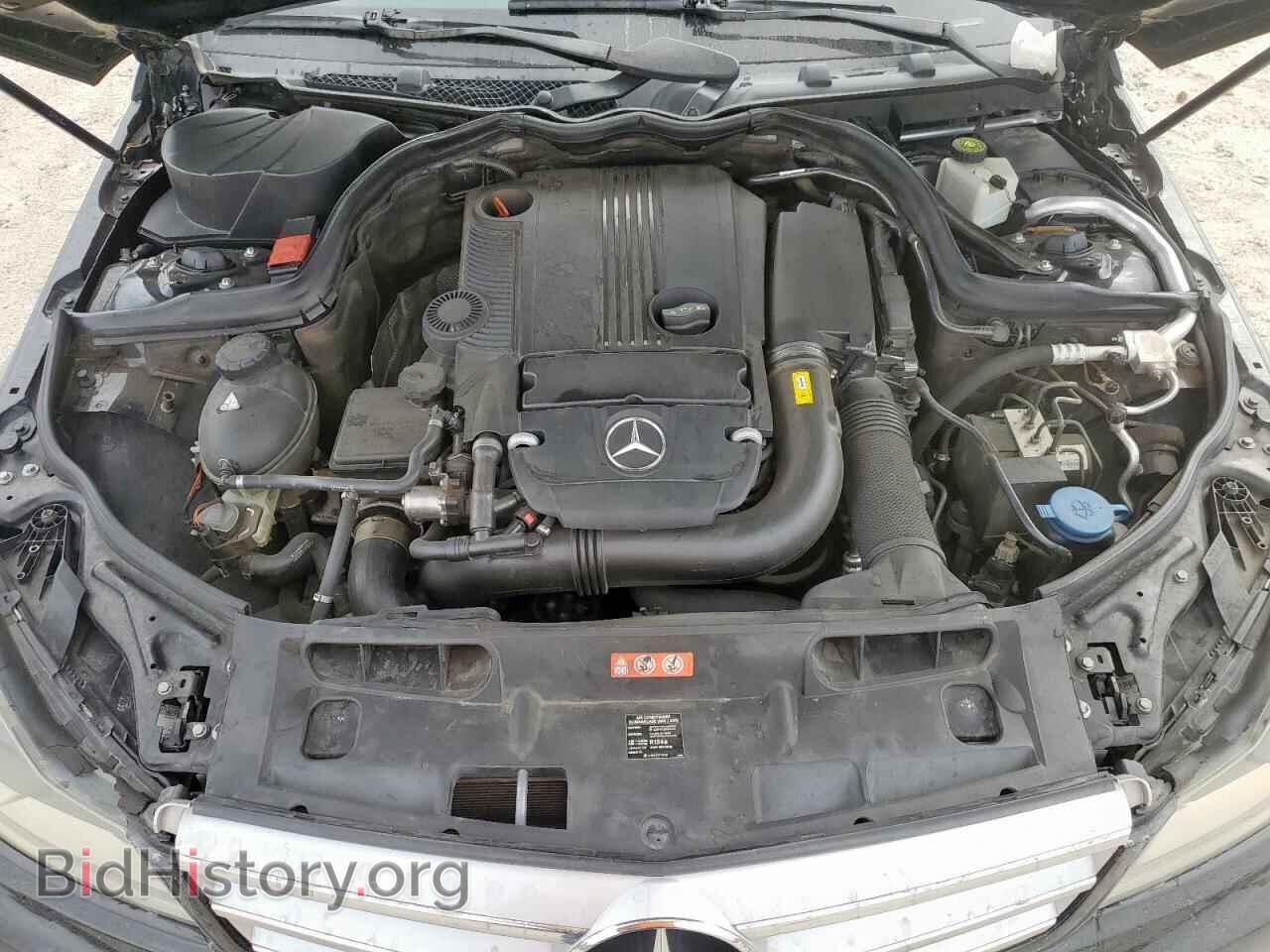 2012 MERCEDES-BENZ C-CLASS - VIN: WDDGF4HBXCA599312 - Фото 11