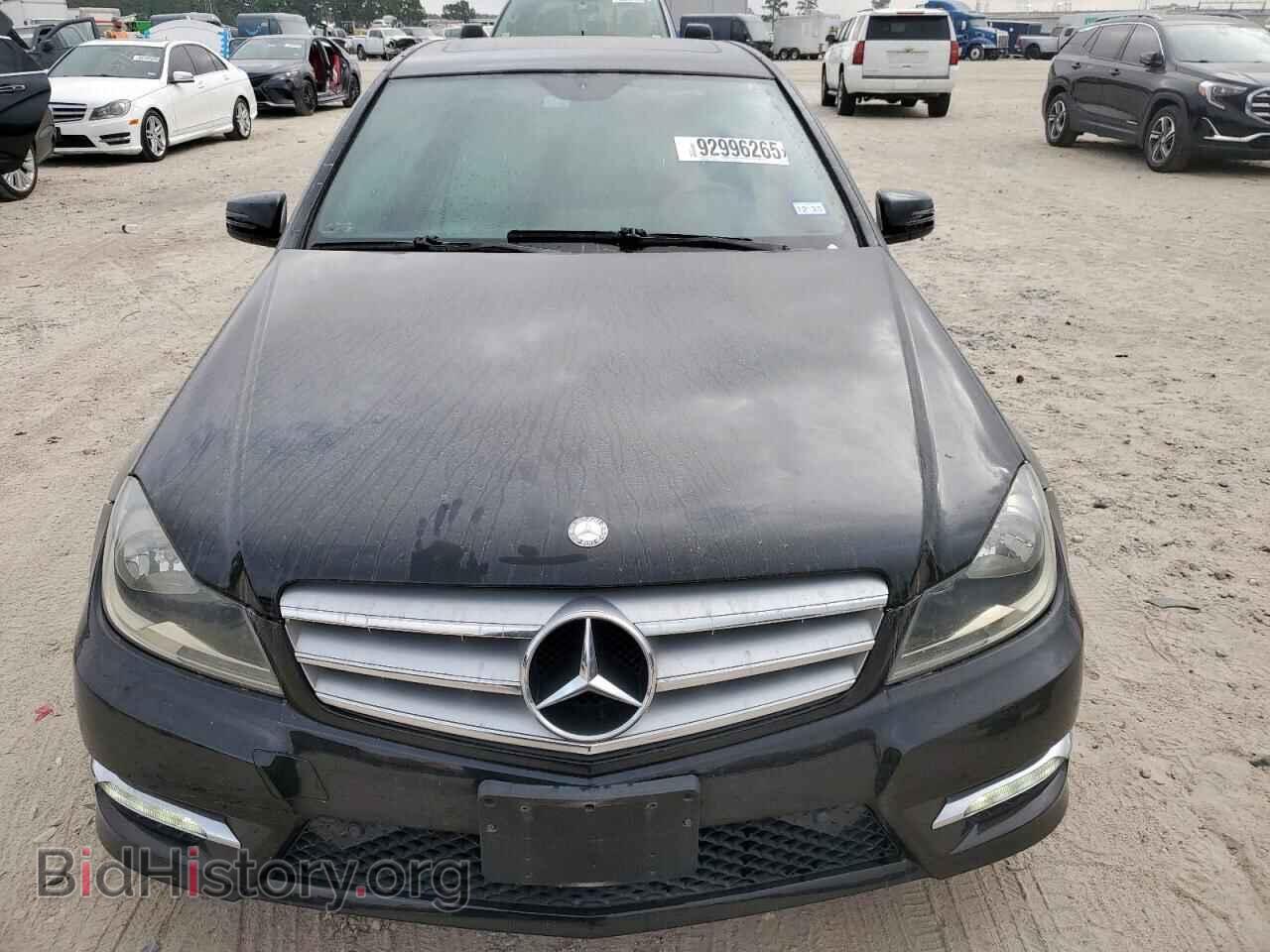 2012 MERCEDES-BENZ C-CLASS - VIN: WDDGF4HBXCA599312 - Фото 5