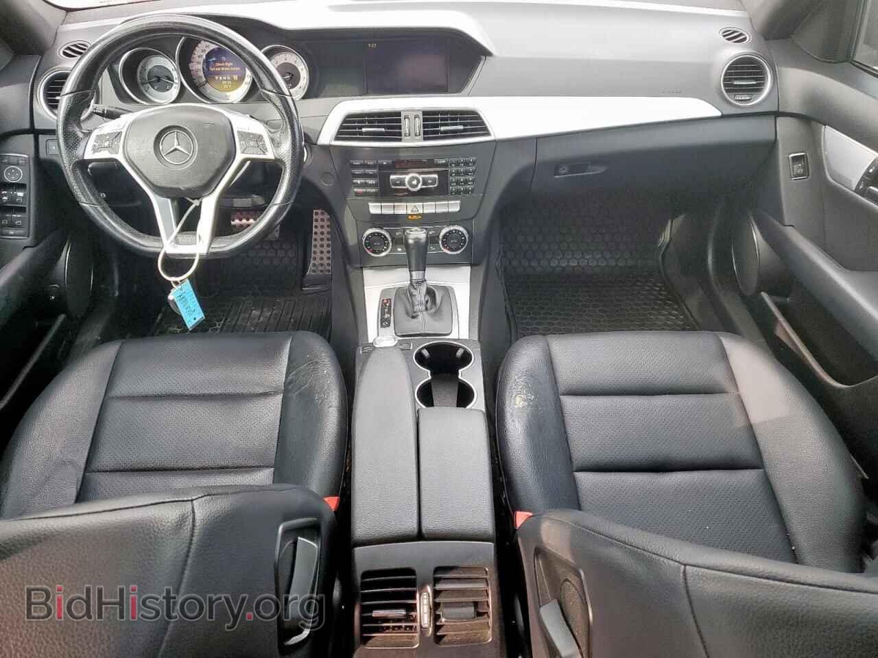 2012 MERCEDES-BENZ C-CLASS - VIN: WDDGF4HBXCA599312 - Фото 8