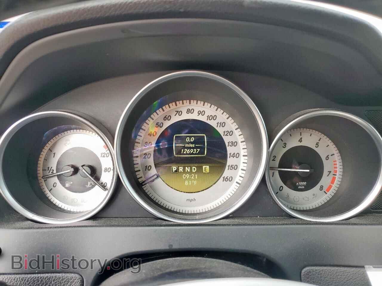 2012 MERCEDES-BENZ C-CLASS - VIN: WDDGF4HBXCA599312 - Фото 9
